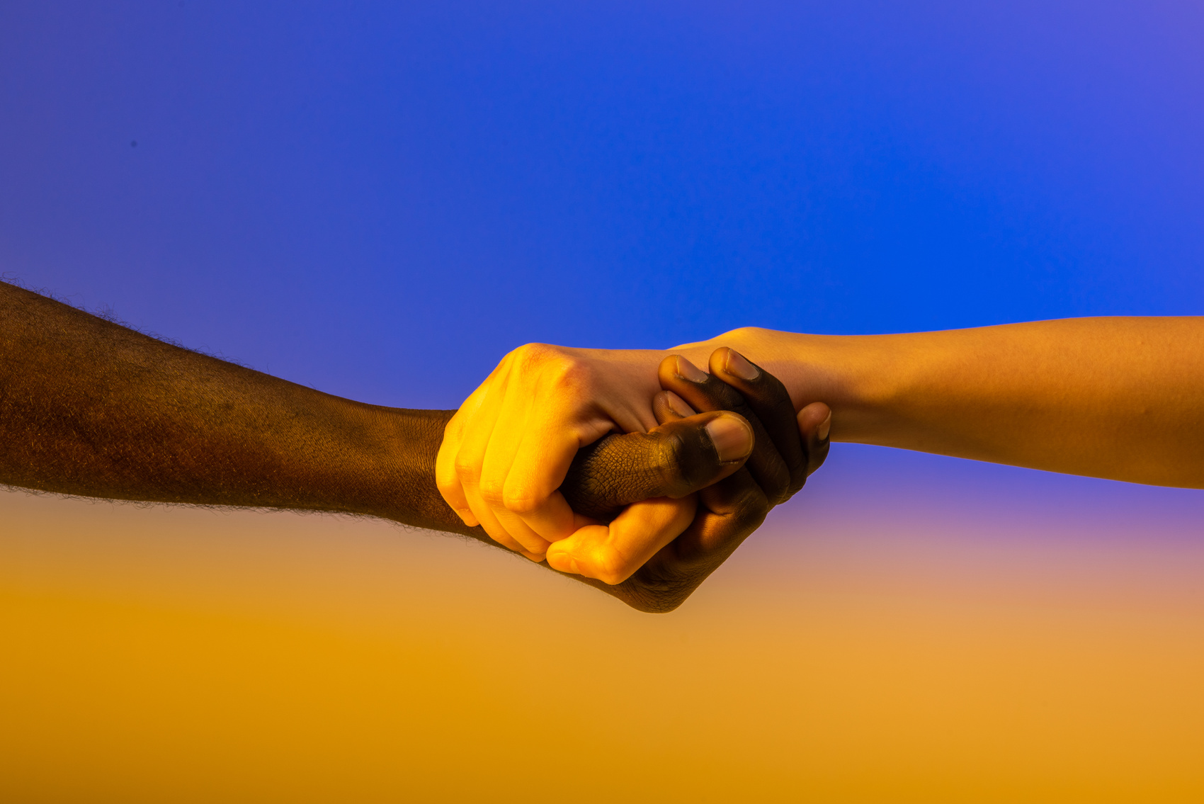 Hands Holding Each Other